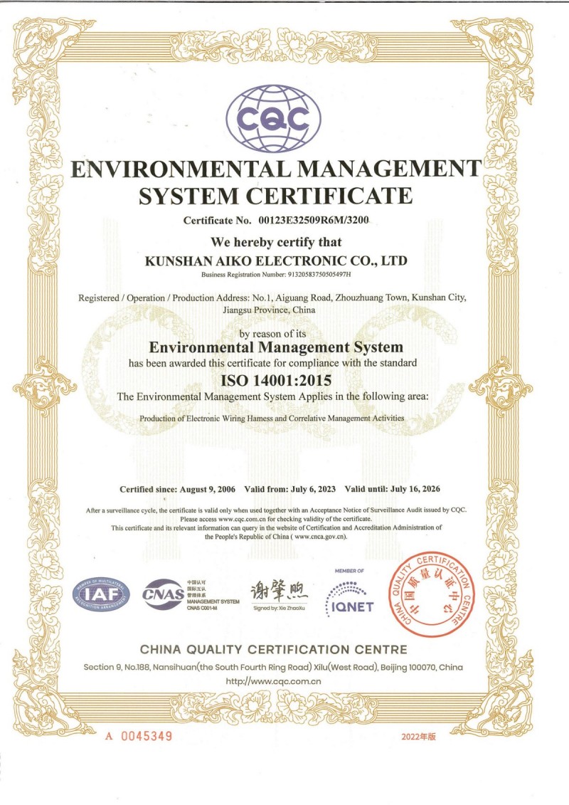 ISO14001